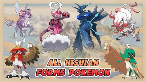 Numerous monsters from Pokemon Legends Arceus Hisui region are. . All hisui pokemon